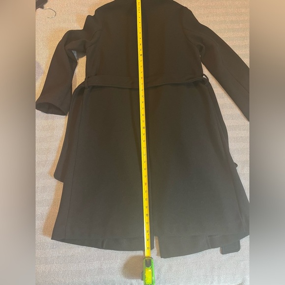 NWT Zara Belted Soft Hooded Coat - Picture 8 of 14